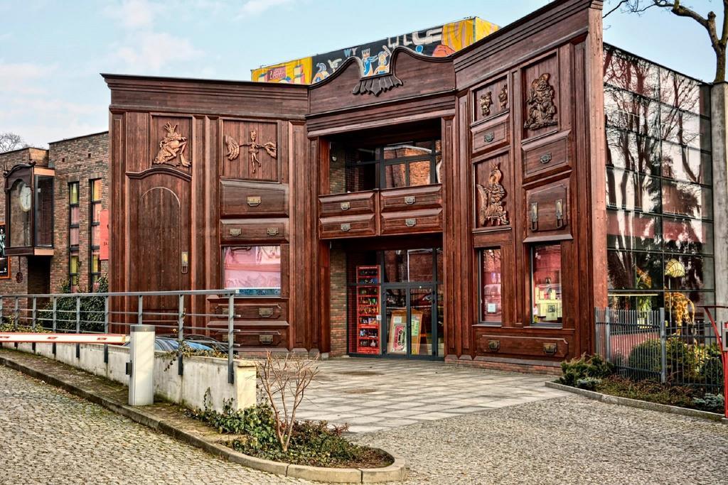 Teatr Baj Pomorski Stary Toruń Camera foto